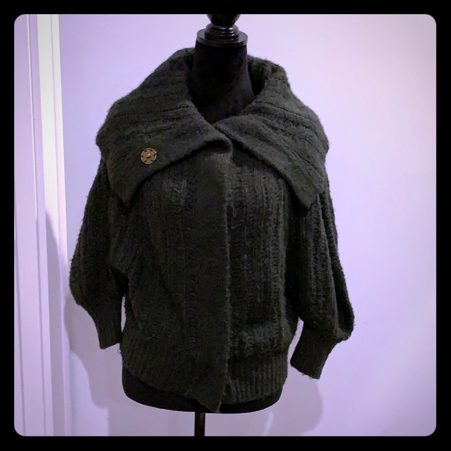 Never Worn Free People Snap Up Sweater Size M